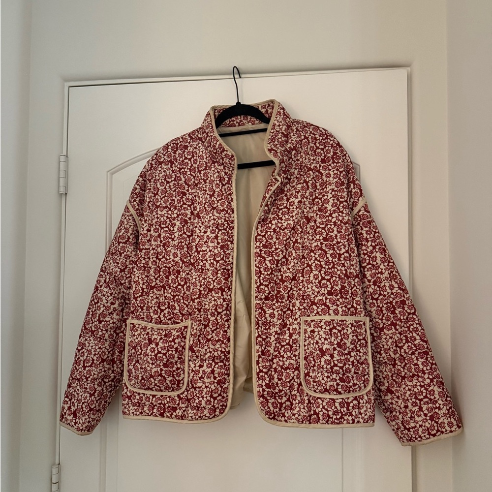Flower Quilted Jacket